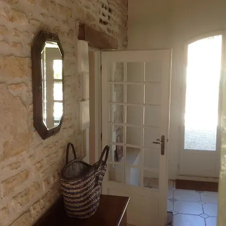 La Cagouille Дом отдыха Beaulieu-sur-Sonnette